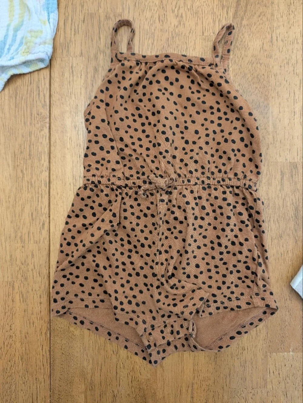Baby Girl Rompers and Dress Bundle 6-9/9 months